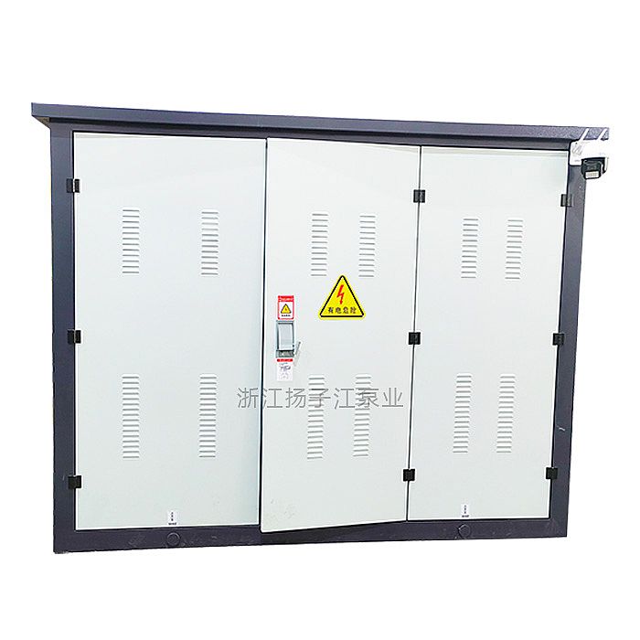 智慧泵房麗水市政園林項(xiàng)目案例